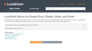
                            9. Lucidchart Add-on for Google Docs, Sheets, and Slides – Lucidchart