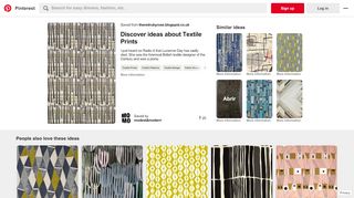 
                            6. lucienne day http://ufi.home/login.asp | patterns / textiles | Pinterest ...