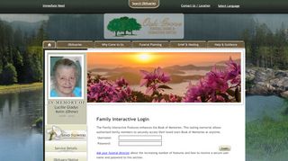 
                            2. Lucille Kelm Login - Manistee, Michigan | Oak Grove Funeral Home ...