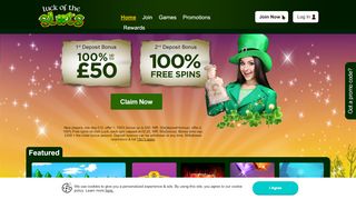 
                            13. Luck Of The Slots: Online Slots Games | Do you have the Luck of the ...