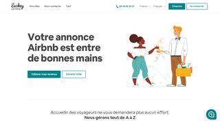 
                            10. Luckey : la conciergerie Airbnb qui propose une gestion complète