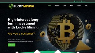 
                            3. Lucky mining | Lucky
