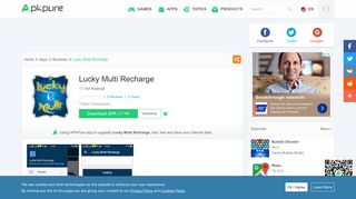 
                            4. Lucky Multi Recharge for Android - APK Download - APKPure.com