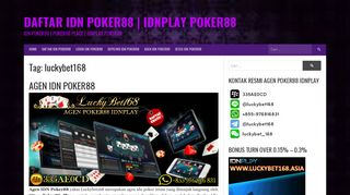 
                            7. luckybet168 Archives - Daftar IDN Poker88 | IDNPLAY Poker88
