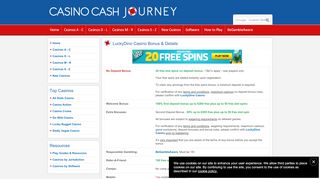 
                            11. LuckyDino Casino | 20 Free Spins Bonus with No Deposit | FREE ...