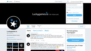 
                            6. Luckygames.io (@luckygamesio) | Twitter