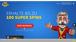 
                            8. LuckyLouis Offizielle Webseite | Spiele die beliebtesten tollen Slots ...