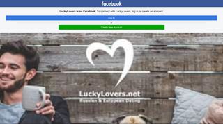 
                            10. LuckyLovers - Home | Facebook