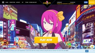 
                            13. LuckyNiki - The Thrills of a Japan Themed Online Casino