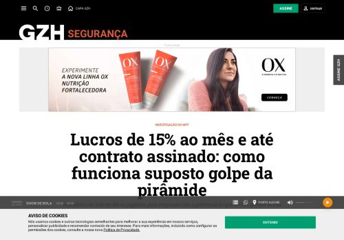 
                            5. Lucros de 15% ao mês e até contrato assinado: como funciona ...