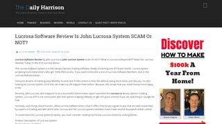
                            9. Lucrosa Software Review Is John Lucrosa System SCAM Or NOT ...
