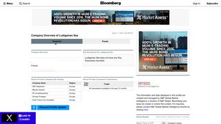
                            9. Ludigames Sas: Private Company Information - Bloomberg