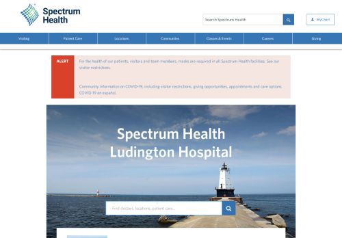 
                            12. Ludington Hospital | Spectrum Health