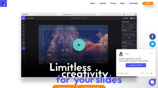 
                            5. Ludus · Limitless creativity for your slides