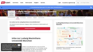 
                            13. Ludwig-Maximilians-Universität München - iamstudent