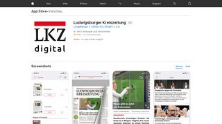 
                            4. Ludwigsburger Kreiszeitung im App Store - iTunes - Apple