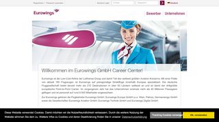 
                            6. Luftfahrt Jobs finden – Eurowings Deutschland Career Center