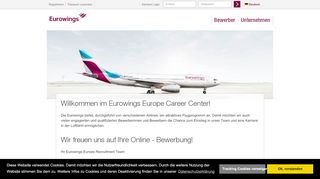
                            4. Luftfahrt Jobs finden – Eurowings Europe Career Center - Career.aero