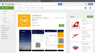 
                            10. Lufthansa – Apps bei Google Play