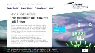 
                            9. Lufthansa Aviation Training // Jobs & Karriere