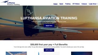 
                            9. Lufthansa Aviation Training USA – ELEVATE your career.