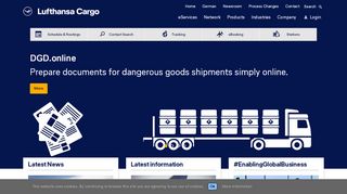 
                            6. Lufthansa Cargo: Your expert for air freight