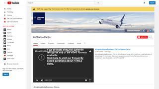 
                            11. Lufthansa Cargo - YouTube