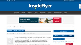 
                            11. Lufthansa - Condor - Star Alliance | InsideFlyer DE