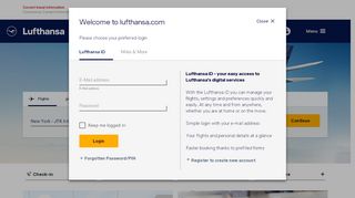 
                            1. Lufthansa - Great-value flights | Flight offers | Book great-value ...