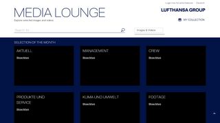 
                            3. Lufthansa Group Media Lounge