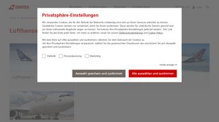 
                            11. Lufthansa Gruppe | Unsere Familie | SWISS