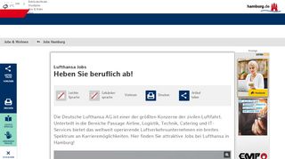 
                            11. Lufthansa Jobs - hamburg.de