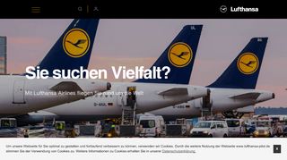 
                            6. Lufthansa - Lufthansa Karriere