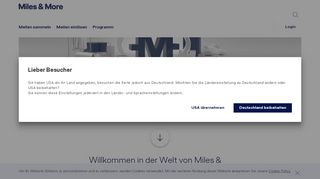 
                            10. Lufthansa Miles & More - Miles & More - Europas größtes Vielflieger ...