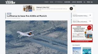 
                            8. Lufthansa to base five A380s at Munich – Business Traveller