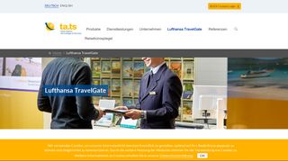 
                            12. Lufthansa TravelGate - ta.ts Travel Agency Technologies & Services ...