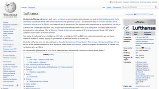 
                            9. Lufthansa - Wikipedia, la enciclopedia libre