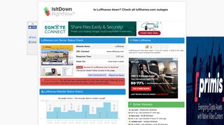
                            11. Lufthansa.com - Is Lufthansa Down Right Now?