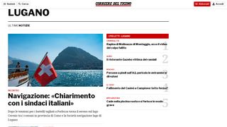 
                            6. Lugano | Corriere del Ticino