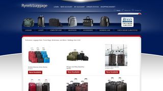 
                            4. Luggage at Netbags: Briefcases, Suitcases, Luggage Sets, Travel Bags