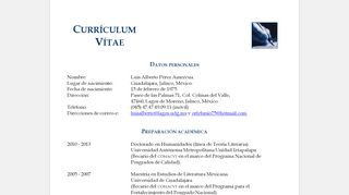 
                            8. Luis Alberto Pérez-Amezcua | Universidad de Guadalajara ...