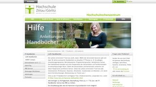 
                            13. LUIS Handbücher - Hochschule Zittau/Görlitz