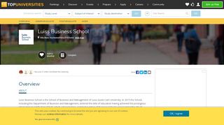 
                            13. LUISS Business School | Top Universities