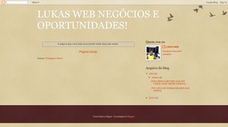 
                            5. LUKASWEB NEGÓCIOS E OPORTUNIDADES!: PUBLITYY - NOVA ...