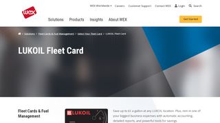 
                            3. LUKOIL Fleet Card | Fleet Cards & Fuel Management | Solutions ...