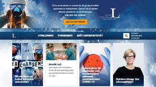 
                            1. Luleå tekniska universitet, LTU - forskning och utbildning i världsklass