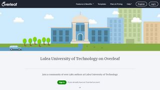 
                            12. Lulea University of Technology - Overleaf, Online LaTeX Editor