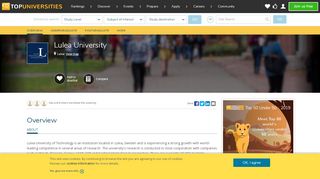 
                            13. Lulea University | Top Universities