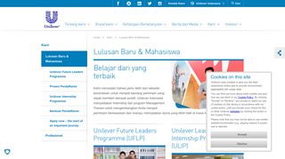 
                            4. Lulusan Baru & Mahasiswa | Karir | Unilever Indonesia