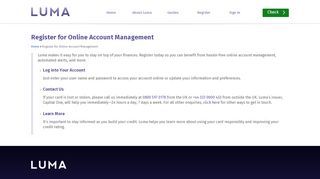 
                            11. Luma – Log into Your Account